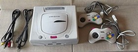 Sega Saturn Controller & 10 Software Set Ultraman Sonic Bomberman Gundam