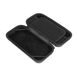 (black) Carrying Case Hard Shell Carry Case Built In Storage And - Picture 1 of 23