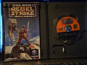 GAMECUBE: STAR WARS - REBEL STRIKE - ROGUE SQUADRON III ~ {Complete} ~ NTSC-US - Picture 1 of 3