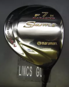 Ladies Maruman Shuttle Maraging 24° 7 Wood Ladies Graphite Shaft - Picture 1 of 5