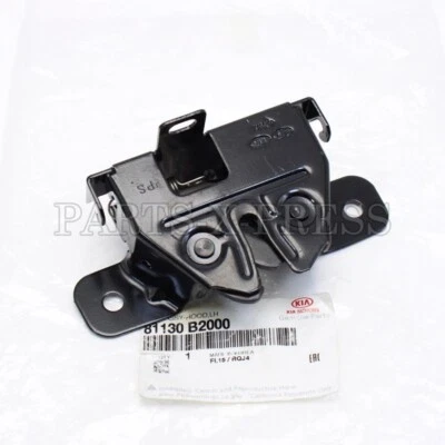 Nuevo pestillo original OEM KIA SOUL 2014-2019 ASPECTO CAPÓ 81130 B2000 / 81130-B2000 Foto 1 de 4