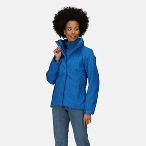 Regatta Kingsley Oxford blau Damen wasserdicht Stretch 3-in-1 Jacke #TRA144 - Bild 1 von 8