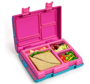  Bento Box for Kids; Lunch Containers with 4 Compartments - Picture 1 of 3