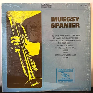 MUGGSY SPANIER - Everest Archive Of Jazz (1969) - 12" Vinyl Record LP - EX - Picture 1 of 3