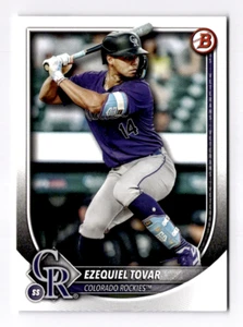 2025 Bowman Baseball - Ezequiel Tovar #84 - Picture 1 of 2