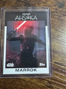 2024 Topps TBT Throwback Thursday Star Wars #144 ~ MARROK (Ahsoka) 1986 Topps - Picture 1 of 2