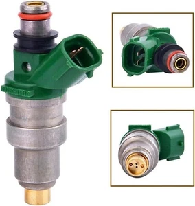 NUOVO INIETTORE CARBURANTE PER TOYOTA STARLET PASEO P90 EP91 1.3 95-00 4E-FE 23250-11110 - Foto 1 di 4