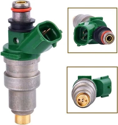 NUEVO INYECTOR DE COMBUSTIBLE PARA TOYOTA STARLET PASEO P90 EP91 1.3 95-00 4E-FE 23250-11110 Foto 1 de 4
