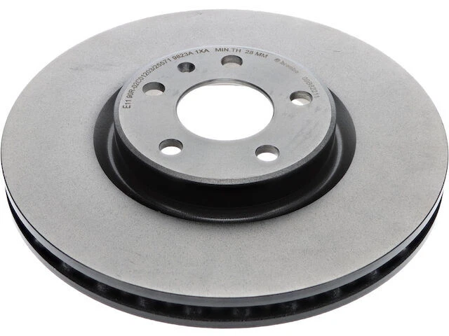 前布雷博制动转子适用于奥迪 SQ5 2014 - 2017 79TSJM — 第 1/1 张图片