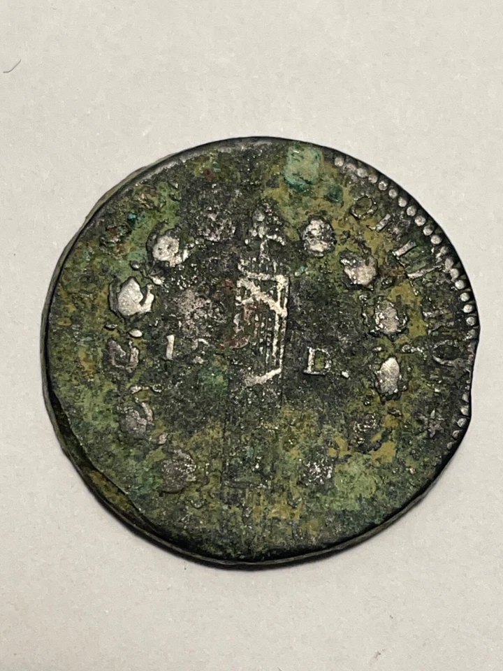 Monnaie Royale 12 Deniers Français BB (10-28) - Photo 1/3