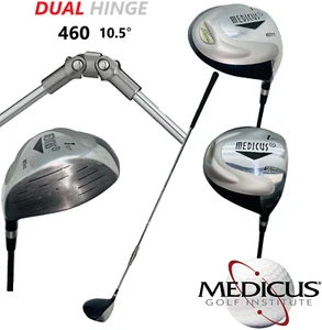 Medicus Training Driver #1 10.5° 460cc Dual Hinge Swing RH Pro Golf Club Used - Picture 1 of 10