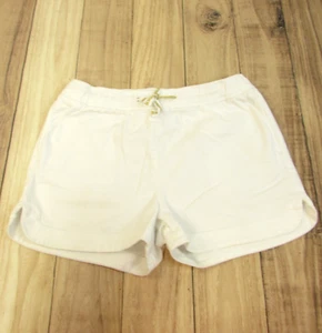Crewcuts Girls White Boyfriend Shorts Size 14 High Rise Flat Front Pull On - Picture 1 of 9