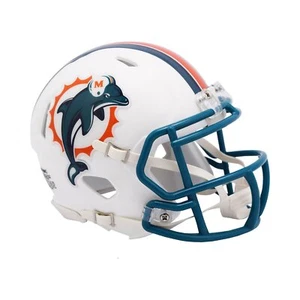 Riddell Mini Football Helm - Speed Miami Dolphins 1996-12 - Bild 1 von 1