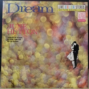 June Hutton Dream 1959 STEREO LP Vinyl Record Album Venise Records 10017* - Picture 1 of 2