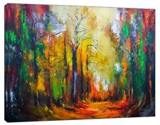 Oil Paint Artwork  Picture Reproduction Print On Framed Canvas Wall Art Decor