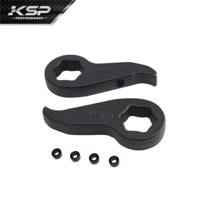 1"-3" Front Leveling Lift Kit Torsion Keys For 2011-2019 Silverado 2500HD 3500HD - Image 1 of 4