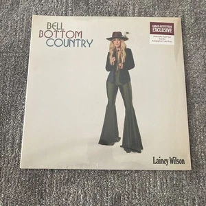 Lainey Wilson Bell Bottom Country Watermelon Swirl with Signed Photo 2LP - Picture 1 of 3