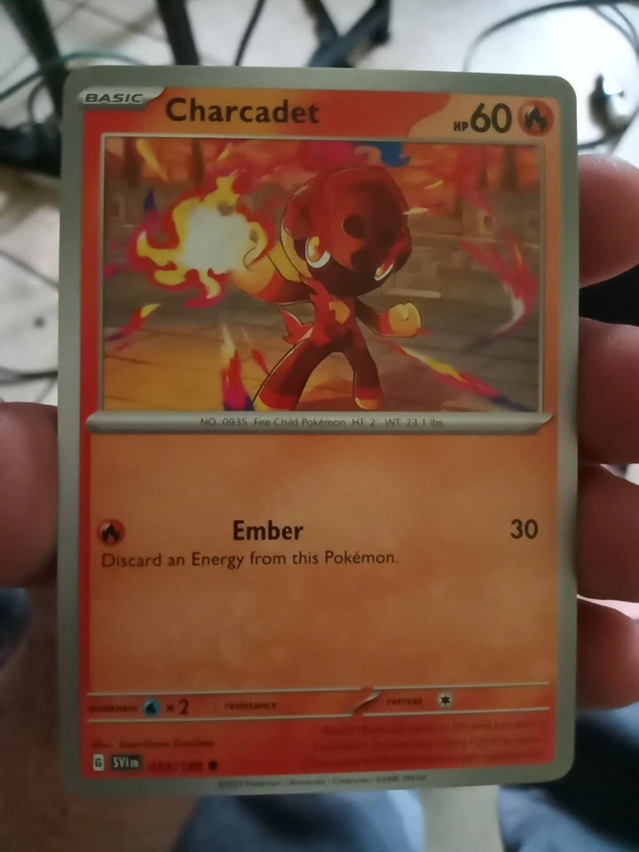 Charcadet 039/198 Sv01: Scarlet & Violet Base Set Regular - Image 1 of 1