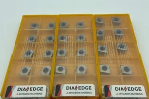 30ps Mitsubishi Carbide Inserts: LOGU1207100PNER-M MP9130 - Picture 1 of 2