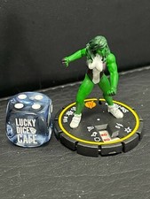 Marvel Heroclix Supernova 055 She-Hulk Rookie