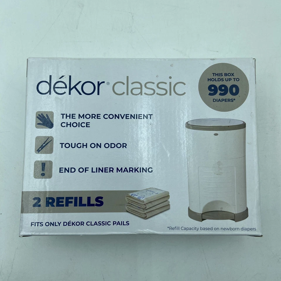 Dekor Classic Refill Two Count 2pk