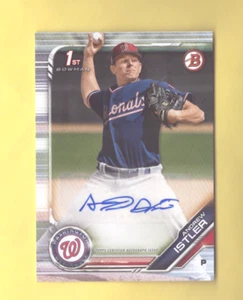 2019 Bowman Andrew Istler Auto Nationals RC Autograph Mint SP - Bild 1 von 1