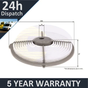 Fits Toyota Corolla 1983-2001 Starlet 1984-1992 1.0 1.3 PV Air Filter - Picture 1 of 2