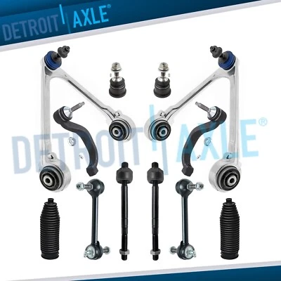 Braços de controle superior dianteiro articulação esférica barras oscilantes hastes de amarração para 2003 Ford Thunderbird - Imagem 1 de 4