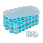 Silikon Eiswrfelform Eisgieform Deckel Eiswrfelgef 3er Set Eiswrfelbox