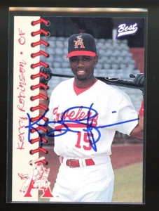1997 Arkansas Travelers KERRY ROBINSON Signed Card autograph auto CARDINALS - Picture 1 of 1