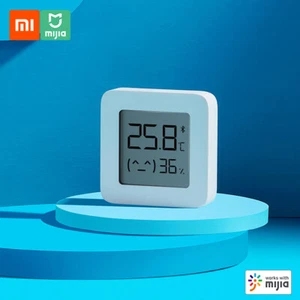 Xiaomi Mijia BT Thermometer Hygrometer Wireless Temperature Humidity Sensor Z4C3 - Picture 1 of 25