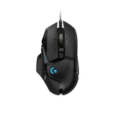 Logitech G502hero Master Wired Gaming Mouse 502 Esports Machinery Eat Chicken T - Image 1 of 4
