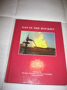 Gas in the Rockies HC 2001 Rocky Mountain Association of Geologists Book - Picture 1 of 3