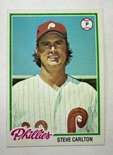 1978 Topps # 540 Steve Carlton HOF Philadelphia Phillies NM-MT