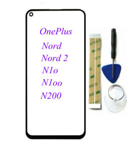 New Front Outer Screen Glass Lens For OnePlus Nord Nord 2 N10 N100 N200