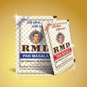 Autentico RMD Pan Masala | Con scatola da 60 bustine | 2g ciascuno | Spedizione gratuita - Foto 1 di 13