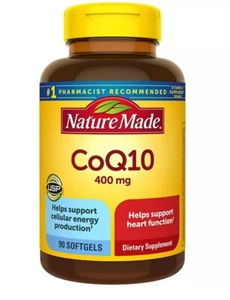 Nature Made CoQ10 (Coenzym Q 10) 400 mg. Weichkapseln 1 Packung - Bild 1 von 8