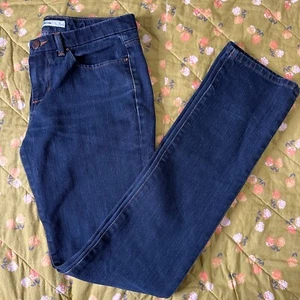 Joe's Women's Jeans Size 27 Cigarette Straight Low Rise Dark Wash Stretch Denim - Picture 1 of 7