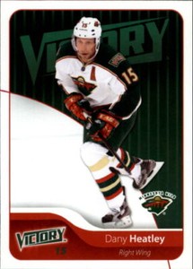 2011-12 Upper Deck Victory Hockey #260 Dany Heatley