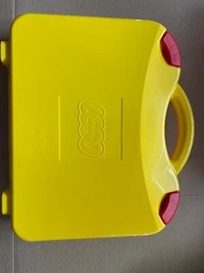 Estuche de almacenamiento oficial LEGO plástico amarillo con divisores ¡Nuevo envío gratuito! - Imagen 1 de 3