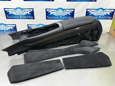 BMW 750i 2011 conjunto de consola central - negro - F01 F02 F04 - video Foto 1 de 4