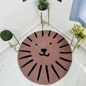 Hand Tufted Florals Desings Rug Home decor customize any size - Picture 1 of 3