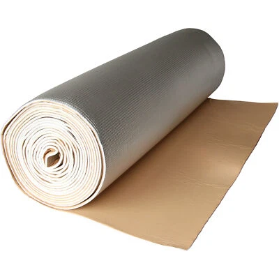 5m² insulation mat radiator insulation insulation reflective film with aluminium 5mm  - Image 1 of 4