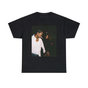 ASAP Rocky and Rihanna T-Shirt - Picture 1 of 5