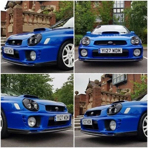 Se adapta a Subaru Impreza Bugeye WRX STI 00-02 | UK300 alerón divisor delantero plástico - Imagen 1 de 3