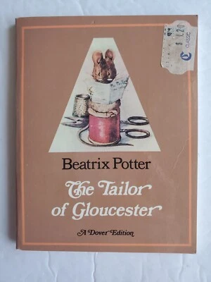 The Tailor of Gloucester Book by Beatrix Potter 1973 - Image 1 of 2