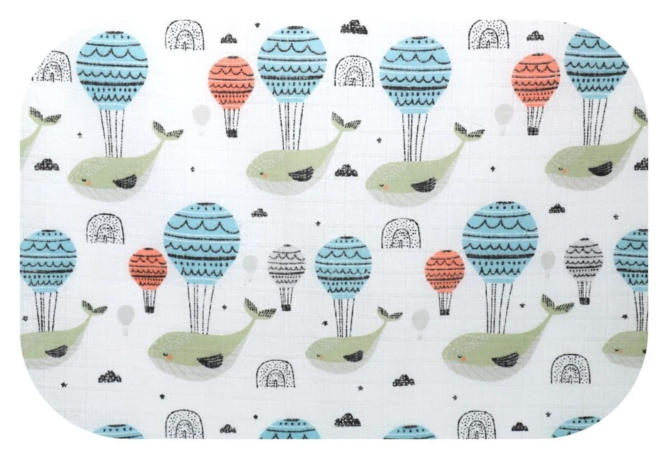 EGA KIDS ✅GROSSE BAUMWOLLE BABY MUSSELIN QUADRATE TÜCHER BETTDECKE LÄTZCHEN BABYPARTY GESCHENK