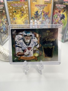 2020 Donruss Jersey Kings #27 Alshon Jeffery Philadelphia Eagles /299