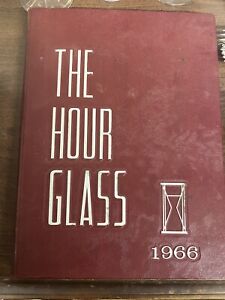 1966 Anniston High School (AL) Jahrbuch/Jährlich The Hour Glass
