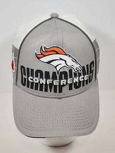 Denver Broncos AFC Conference Champions New Era Ball Cap Super Bowl XLVIII - Picture 1 of 12